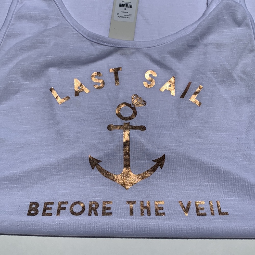 Francesca’s ‘Last Sail Before the Veil’ Swim Cover Up 💍 - Picture 4 of 8